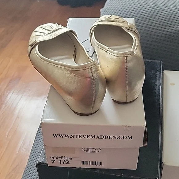 Steve madden miraa platinum size 7.5 - Picture 4 of 6
